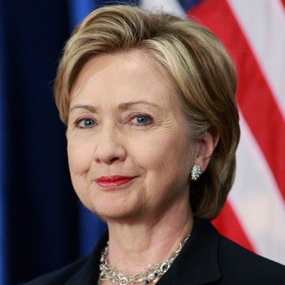 Photo:  Hilary Clinton